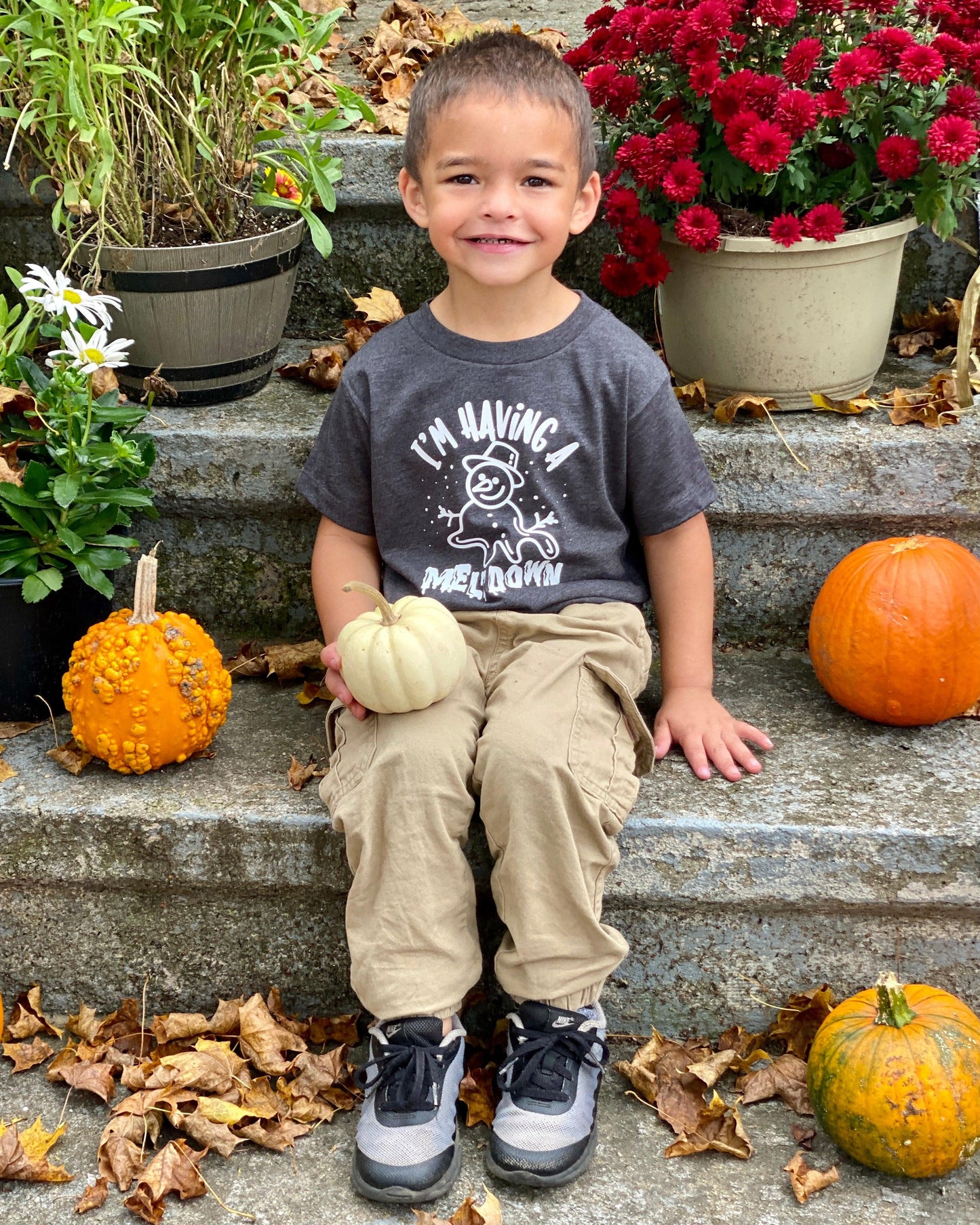 I'm Having A Melt Down - Youth Shirts - Rustic Cuts