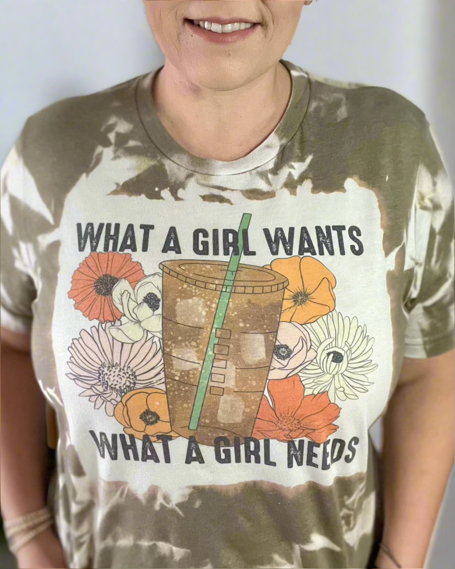 What A Girl Wants What A Girl Needs - Women's shirts - Rustic Cuts
