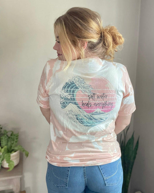 Salt Water Heals Everything - Women's shirts -  Rustic Cuts