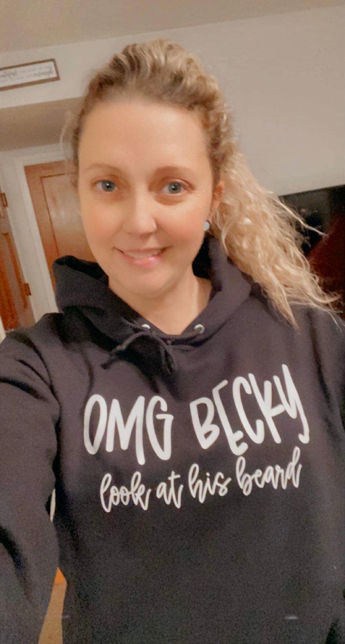 OMG Becky Look At His Beard - Women's shirts - Rustic Cuts