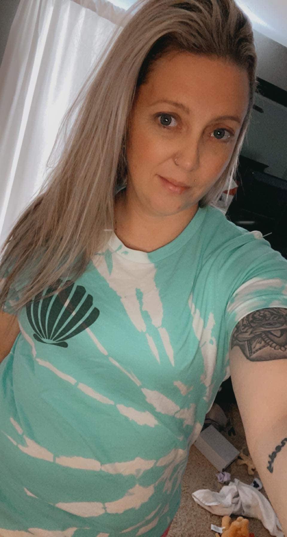 Just A Little Bit Salty - Women's shirts -  Rustic Cuts