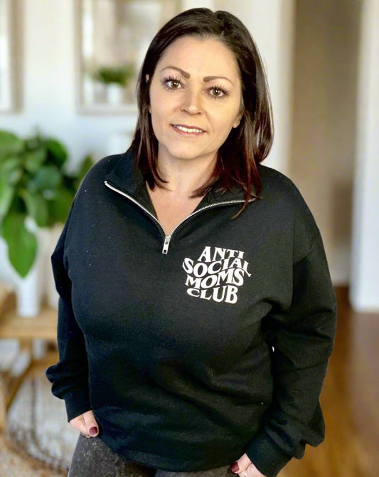 Anti Social Moms Club - Women's shirts -  Rustic Cuts