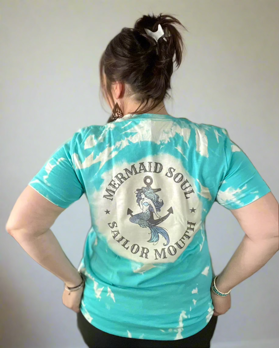 Mermaid Soul Sailor Mouth - Women's shirts - Rustic Cuts