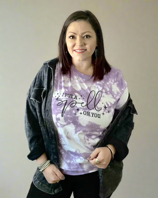 I Put A Spell On You - Women's shirts -  Rustic Cuts