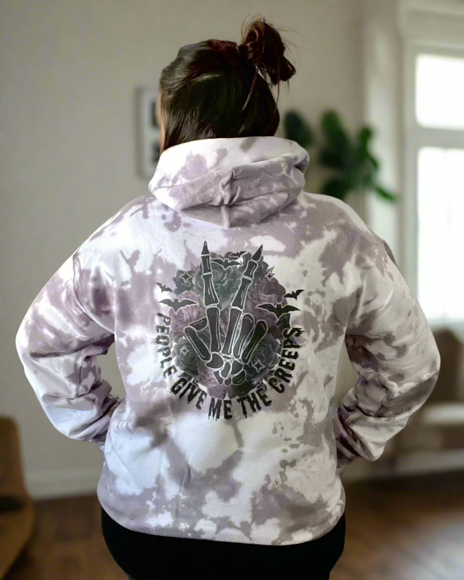 People Give Me The Creeps - Women's shirts - Rustic Cuts