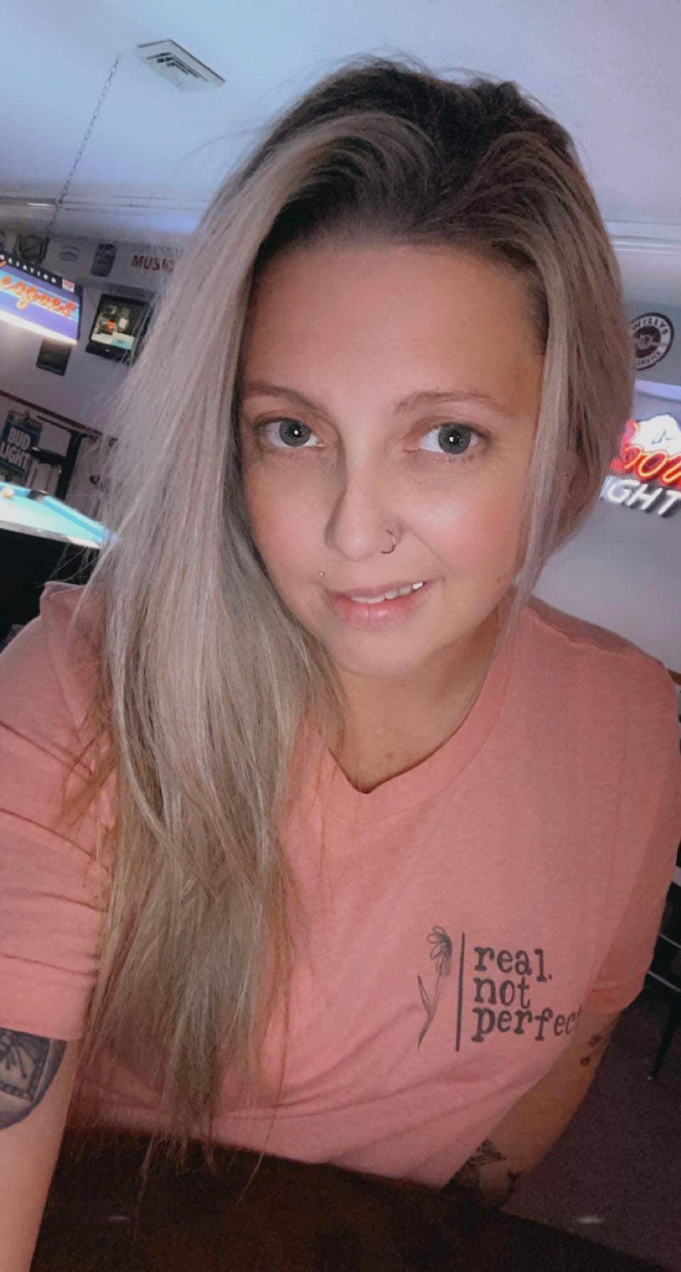 Real. Not Perfect. - Women's shirts - Rustic Cuts