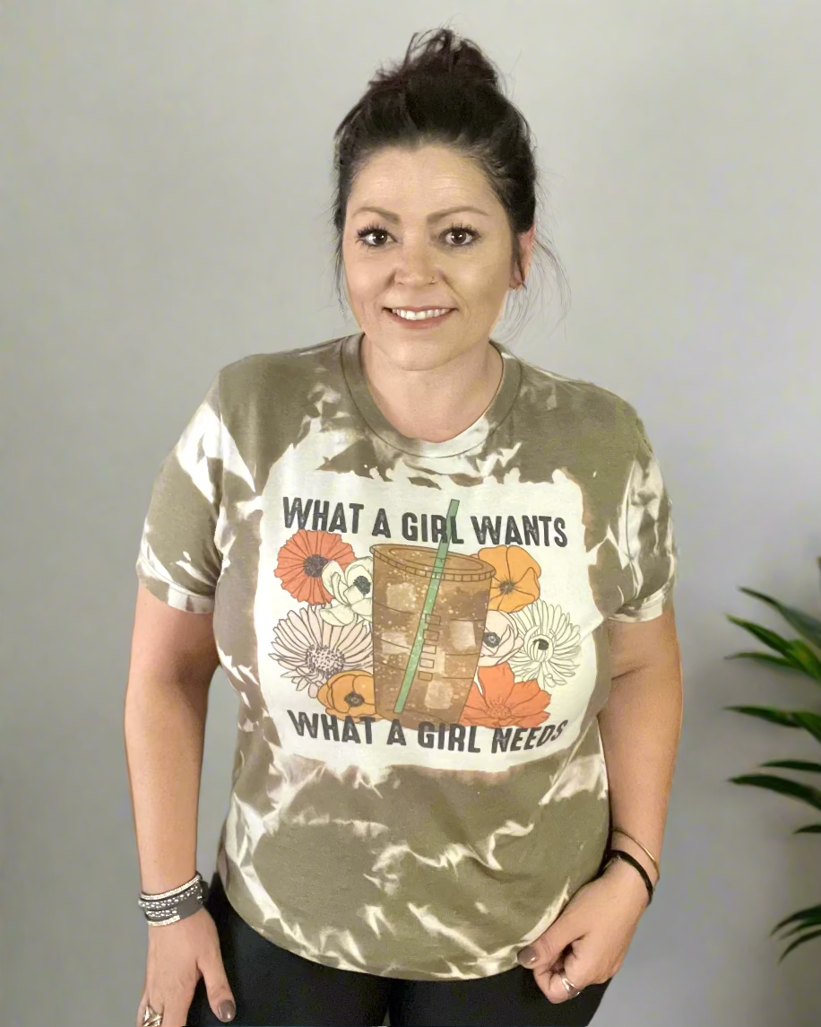 What A Girl Wants What A Girl Needs - Women's shirts - Rustic Cuts