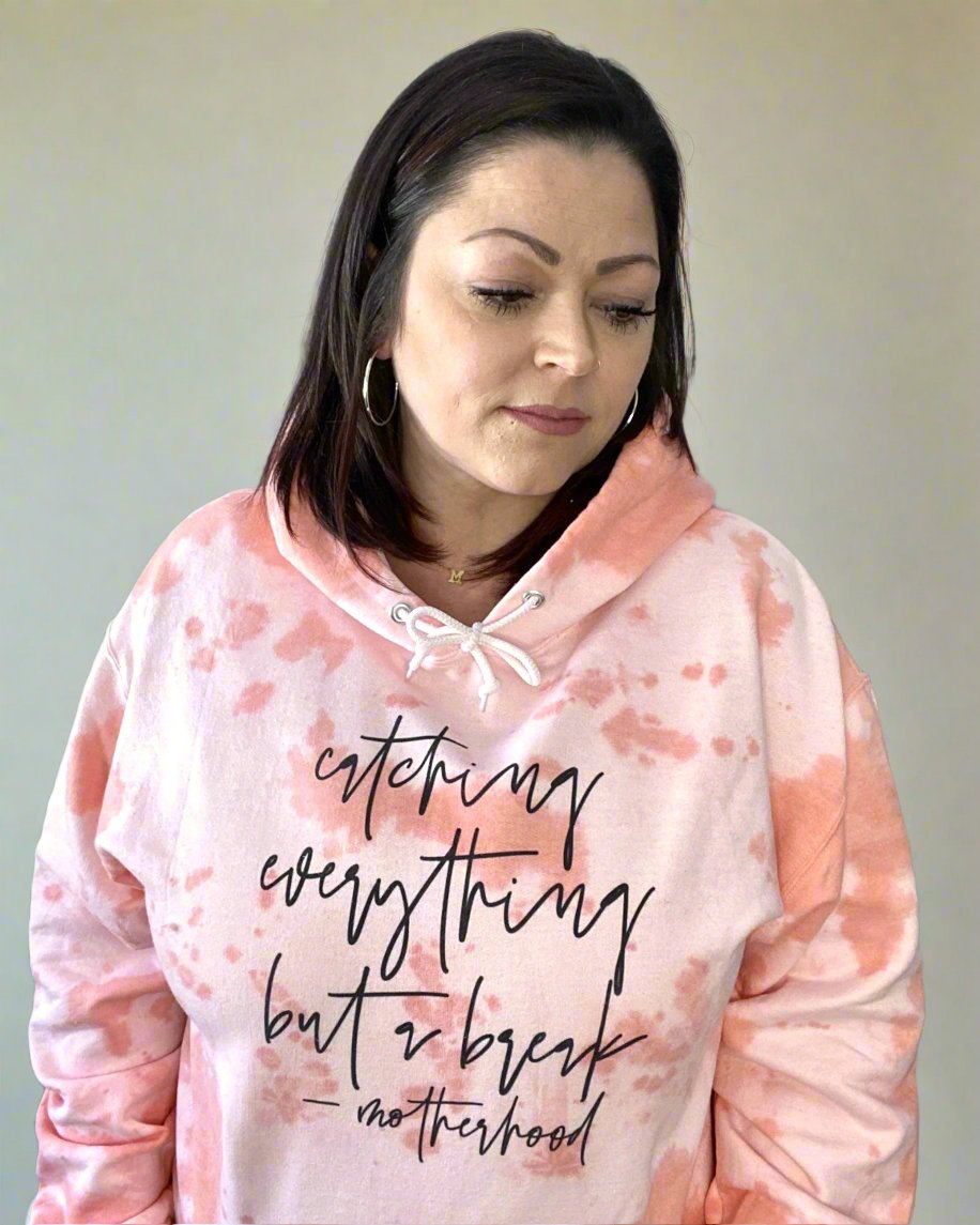 Catching Everything But A Break - Motherhood - Women's shirts -  Rustic Cuts