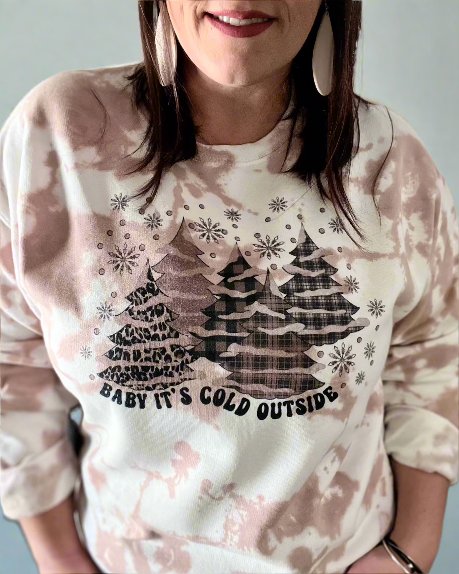 baby It's cold outside | graphic top
