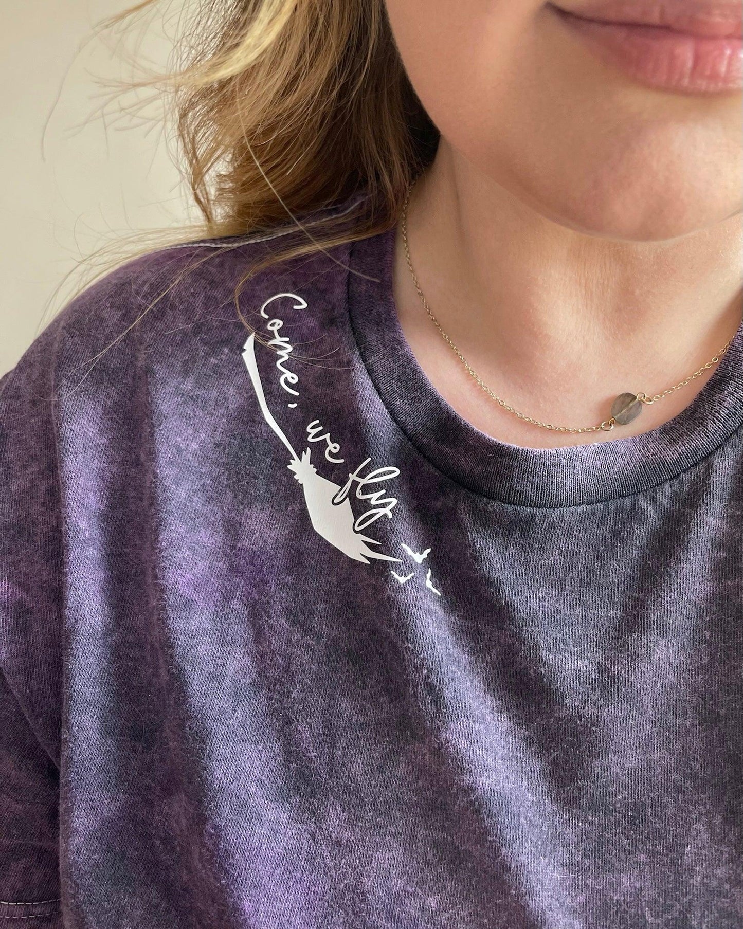 Come We Fly - Women's shirts - Rustic Cuts