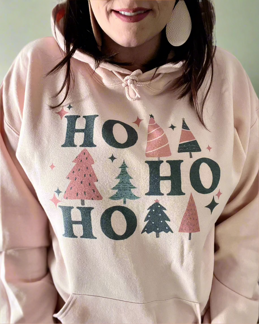 ho ho ho | hooded sweatshirt