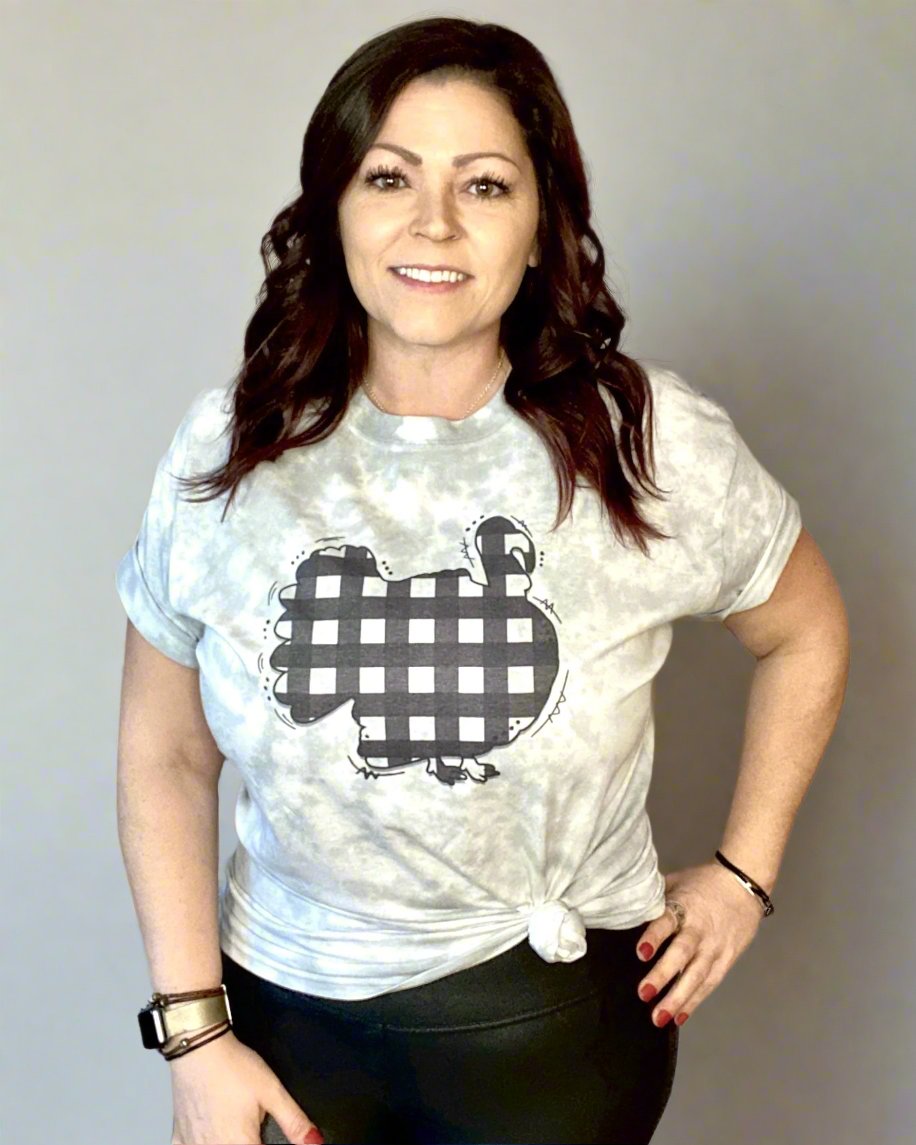 Buffalo Plaid Turkey - Women's shirts - Rustic Cuts