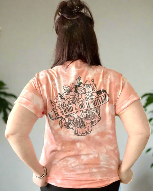 Be Afraid & Do It Anyway - Women's shirts -  Rustic Cuts