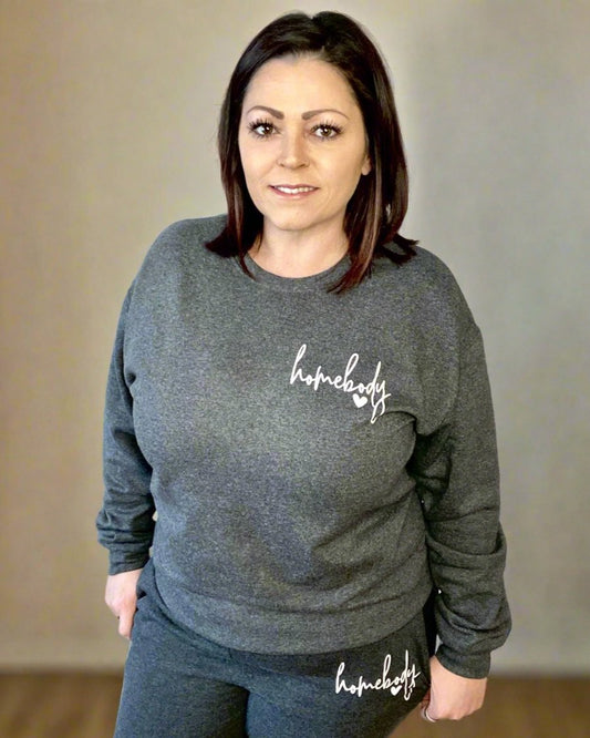 Homebody - Crewneck Sweatshirt - Women's shirts -  Rustic Cuts