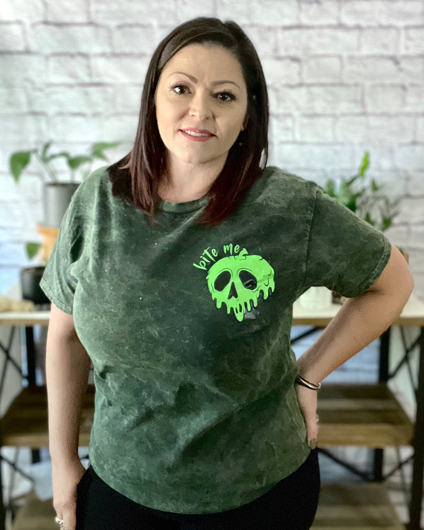 Bite Me - Women's shirts - Rustic Cuts
