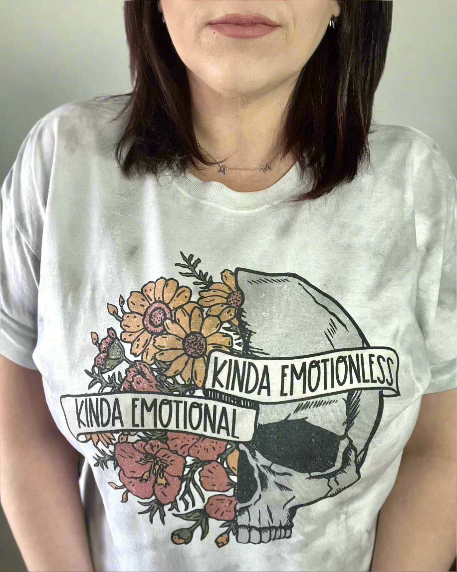 Kinda Emotional Kinda Emotionless - Women's shirts - Rustic Cuts