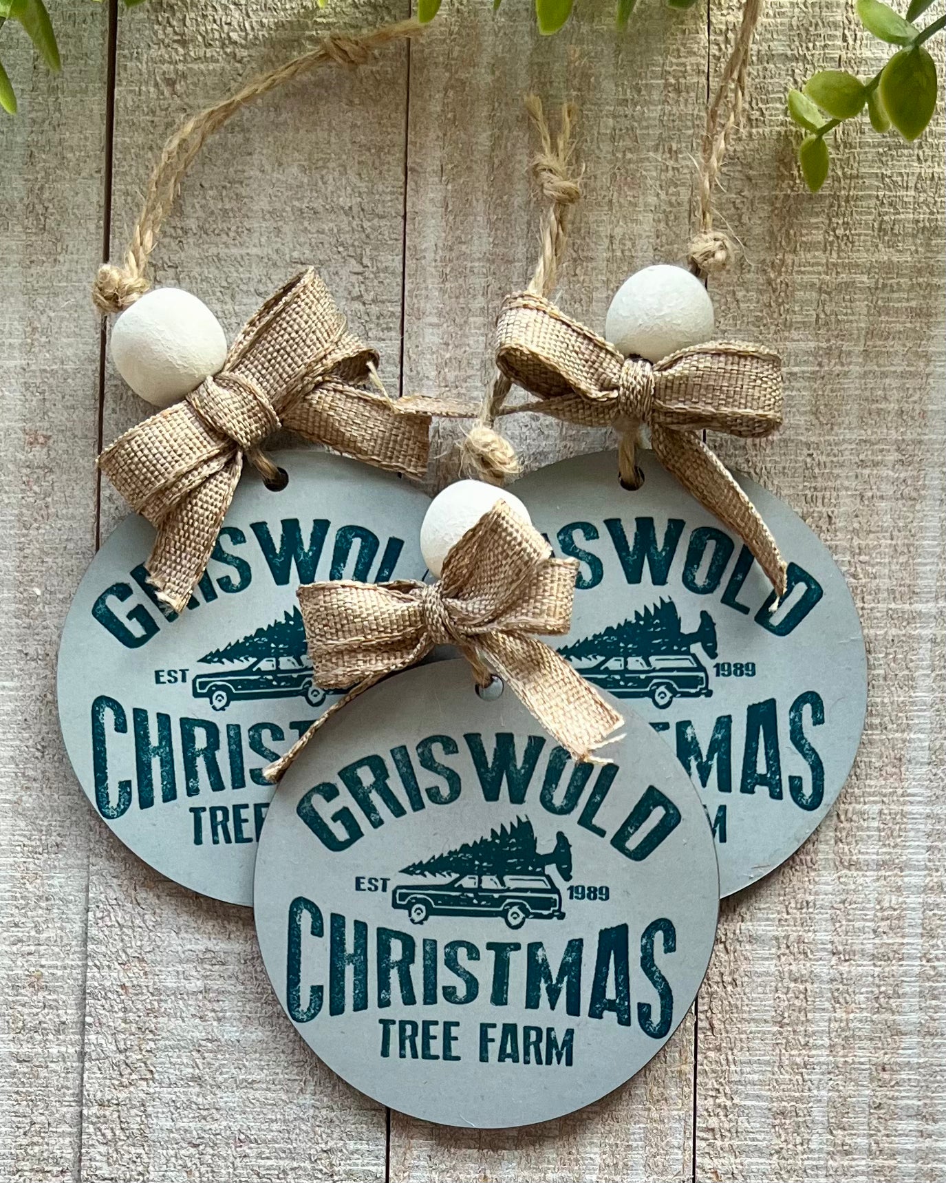griswold christmas tree farm | christmas ornament