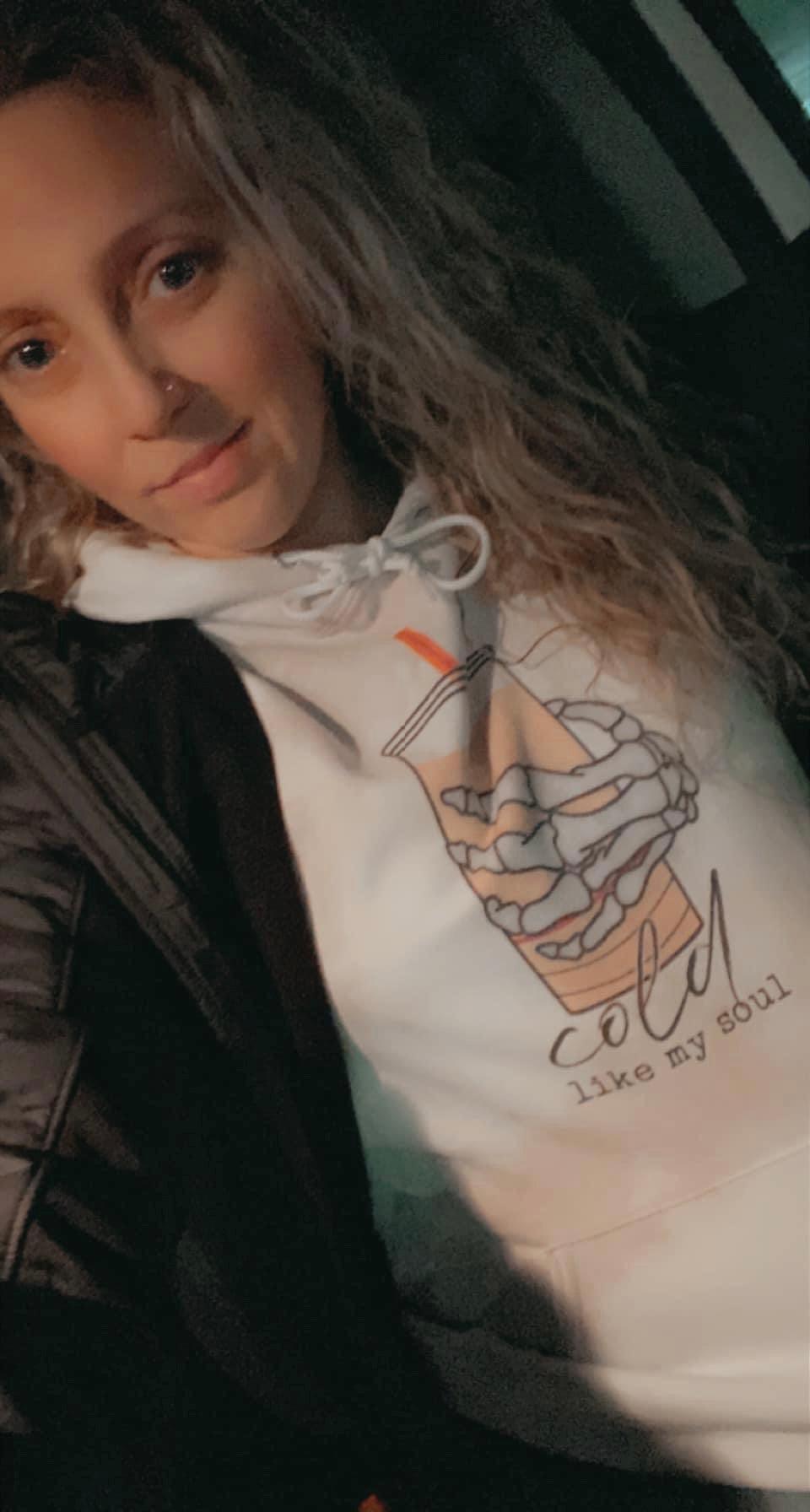 Cold Like My Soul - Women's shirts - Rustic Cuts