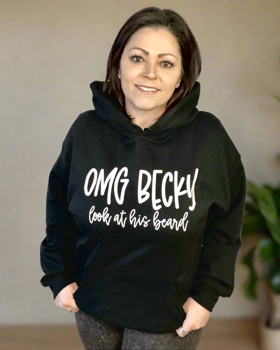 OMG Becky Look At His Beard - Women's shirts - Rustic Cuts