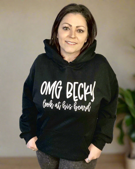 OMG Becky Look At His Beard - Women's shirts -  Rustic Cuts