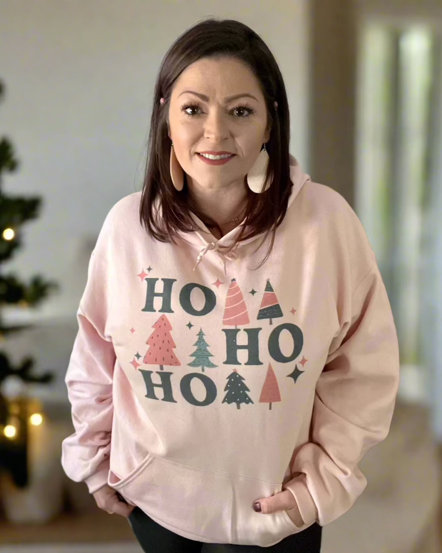 ho ho ho | hooded sweatshirt