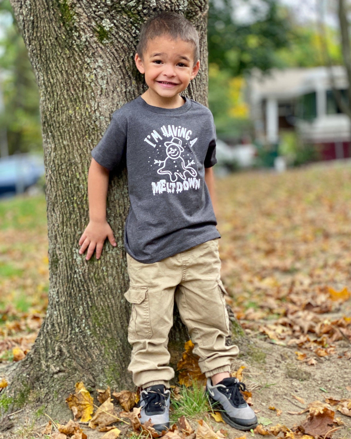 I'm Having A Melt Down - Youth Shirts - Rustic Cuts
