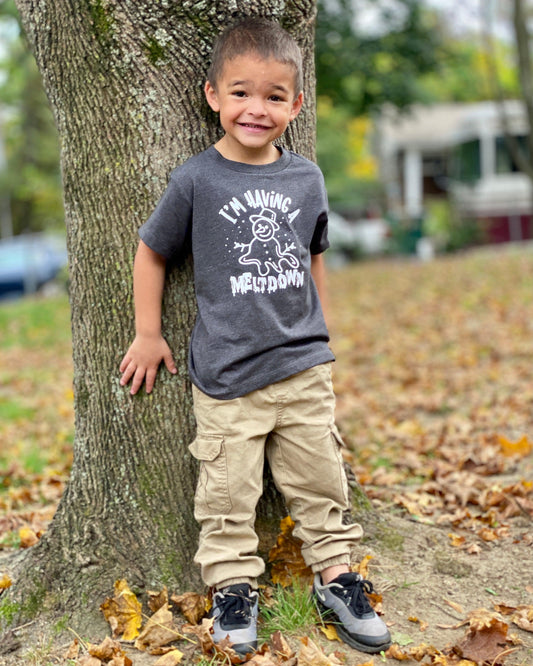 I'm Having A Melt Down - Youth Shirts -  Rustic Cuts
