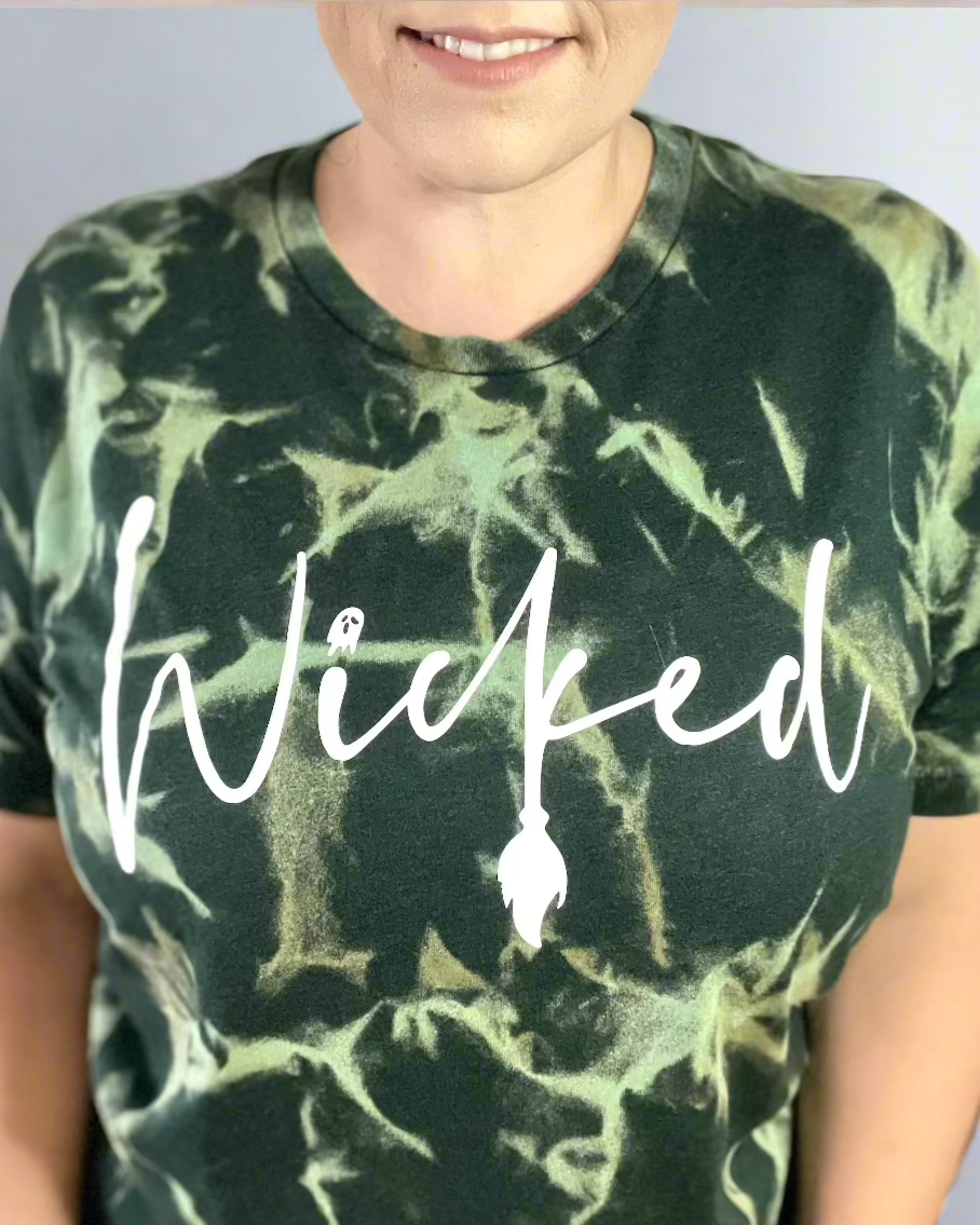 Wicked - Women's shirts -  Rustic Cuts