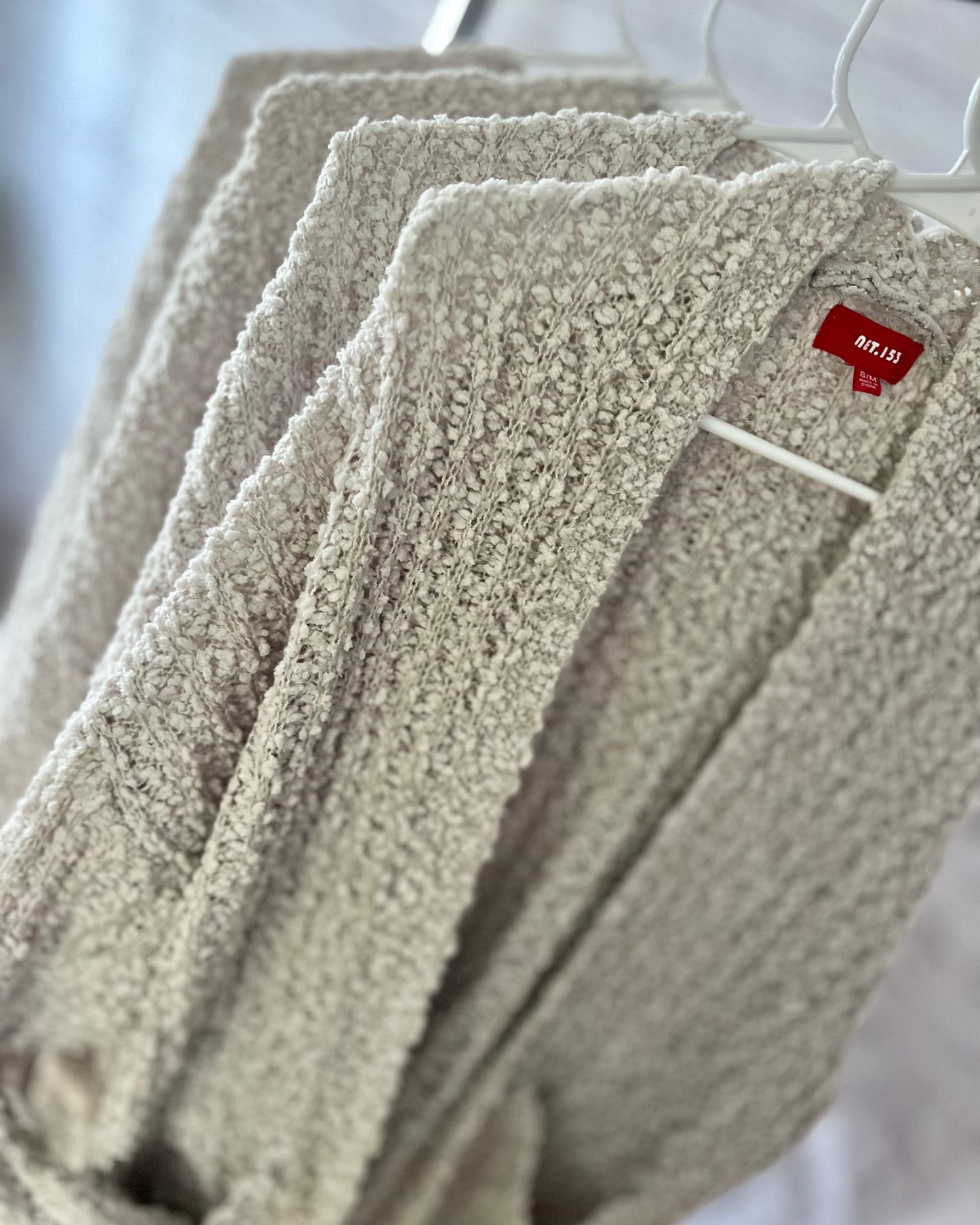Cold Girl Cardigan | Oversized Women's Sweater