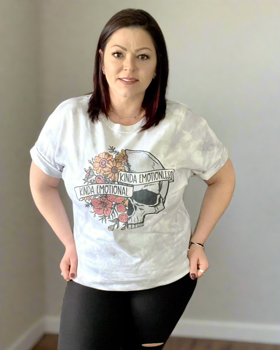 Kinda Emotional Kinda Emotionless - Women's shirts - Rustic Cuts