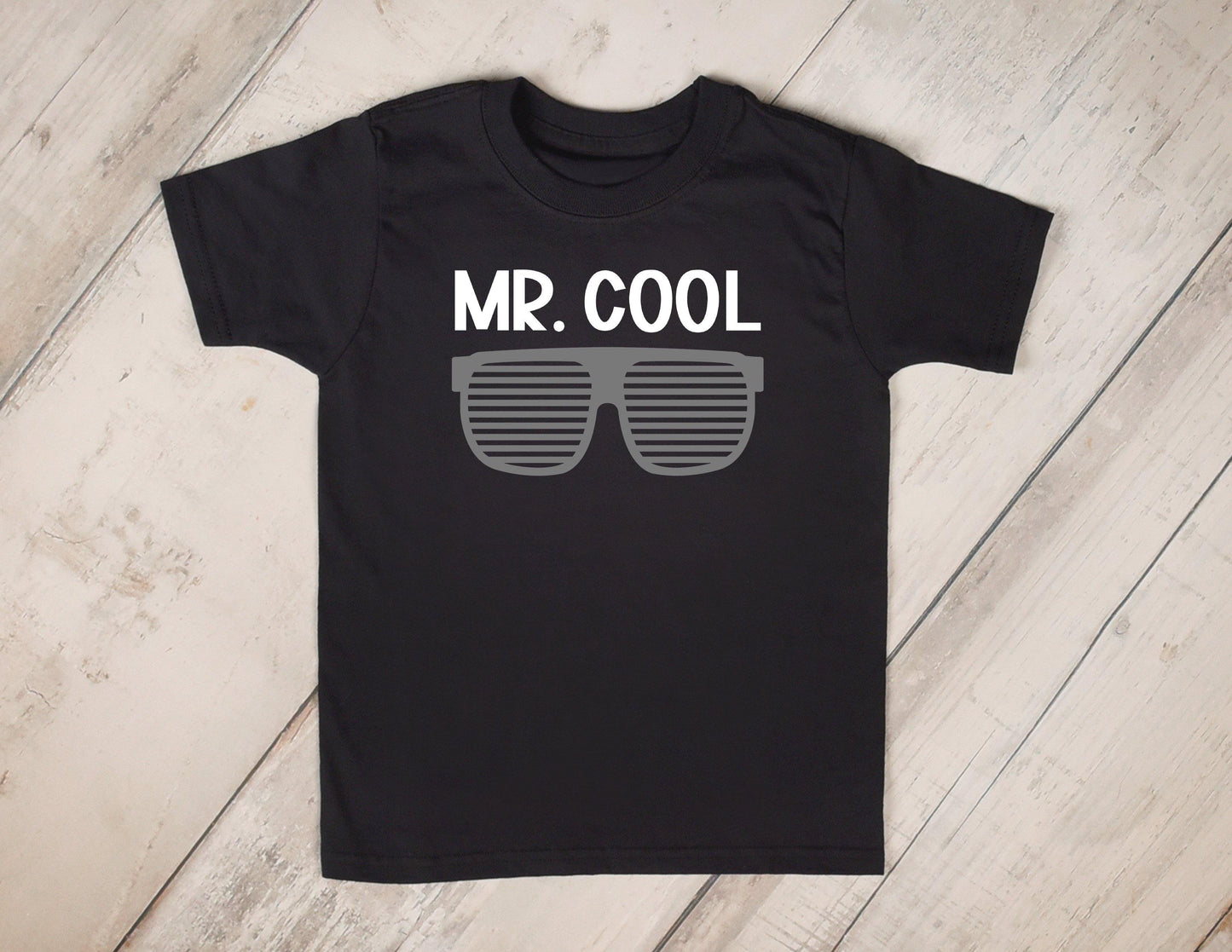 Mr. Cool - Toddler Shirts - Rustic Cuts