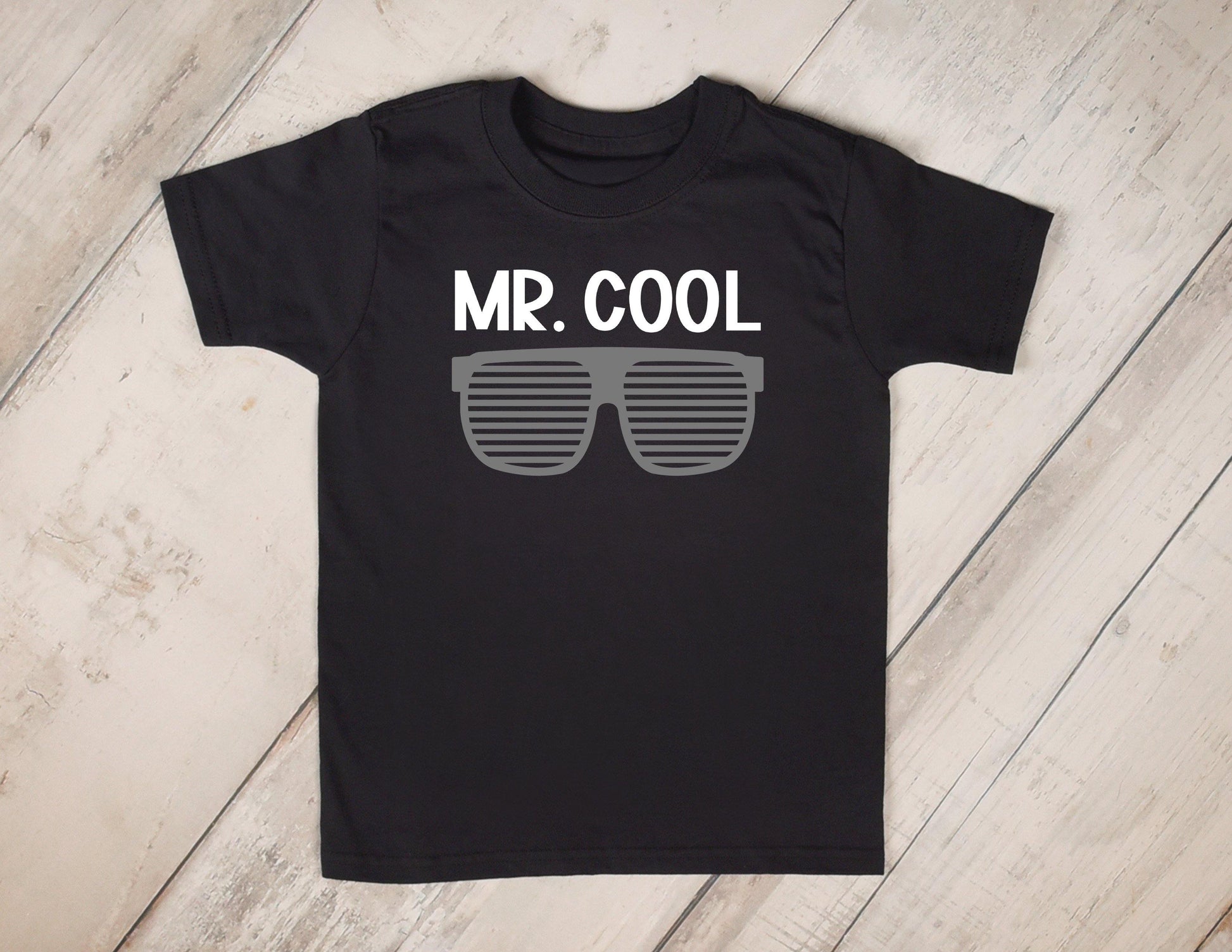Mr. Cool - Toddler Shirts -  Rustic Cuts