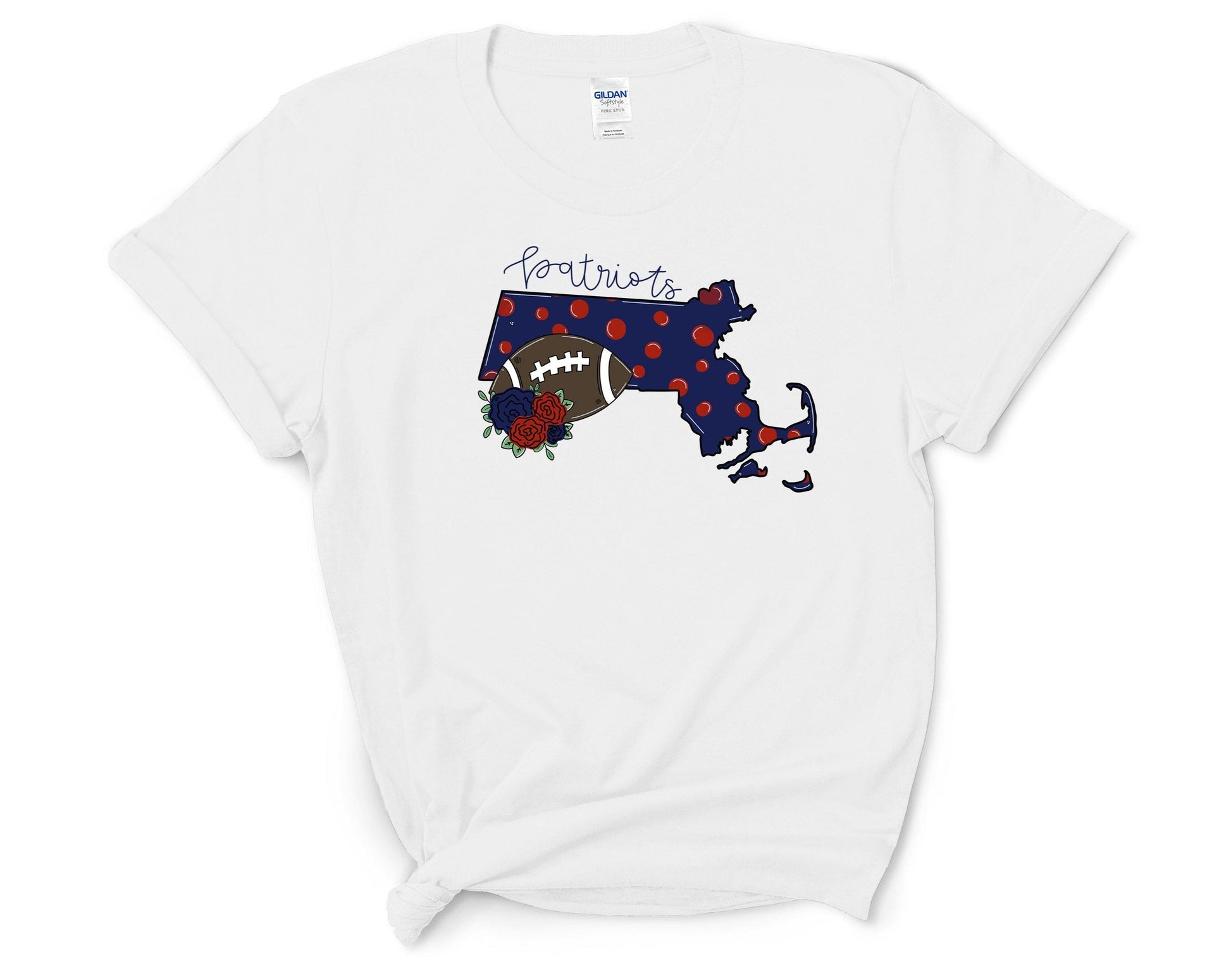 New England/Boston Football - Women's shirts -  Rustic Cuts