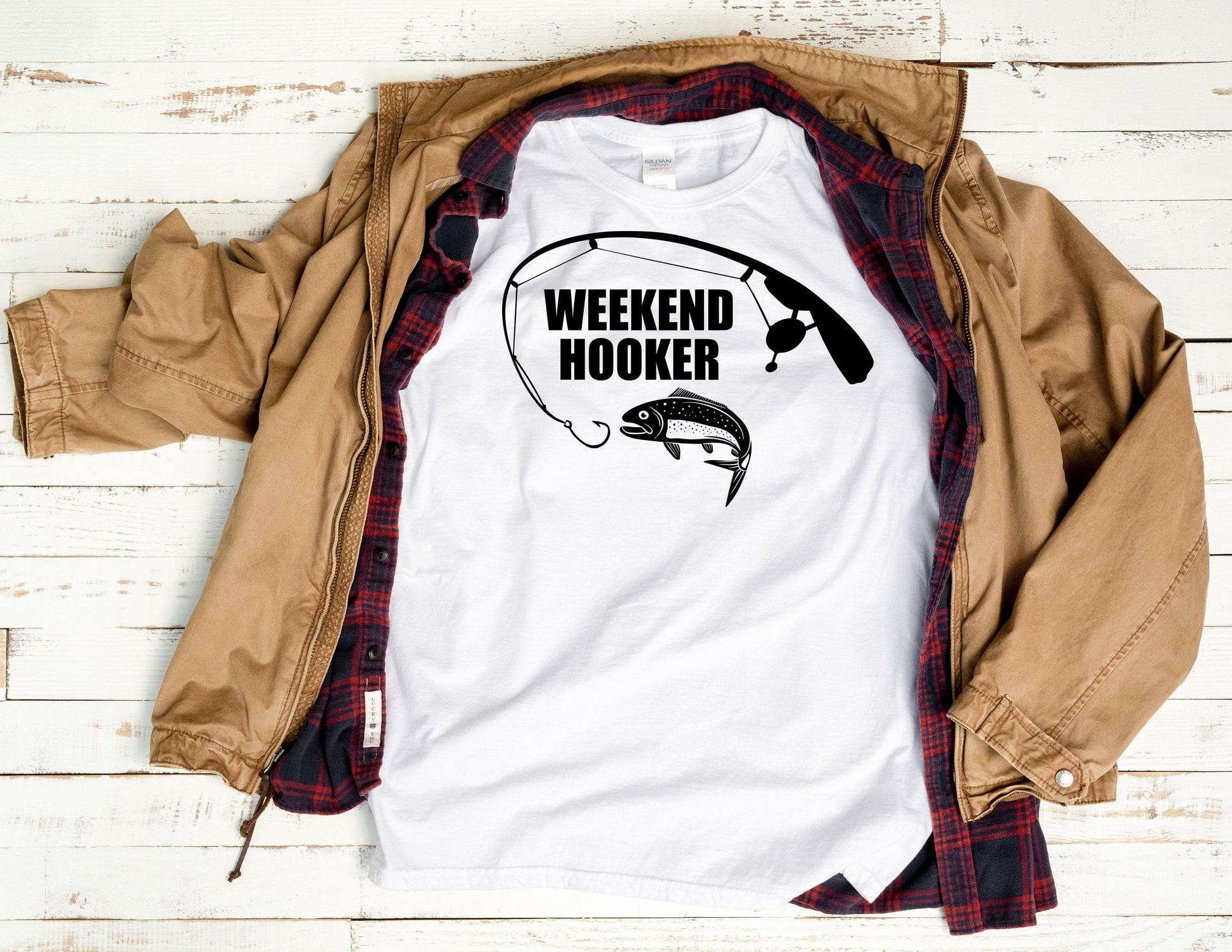 Weekend Hooker - Men's/Unisex -  Rustic Cuts