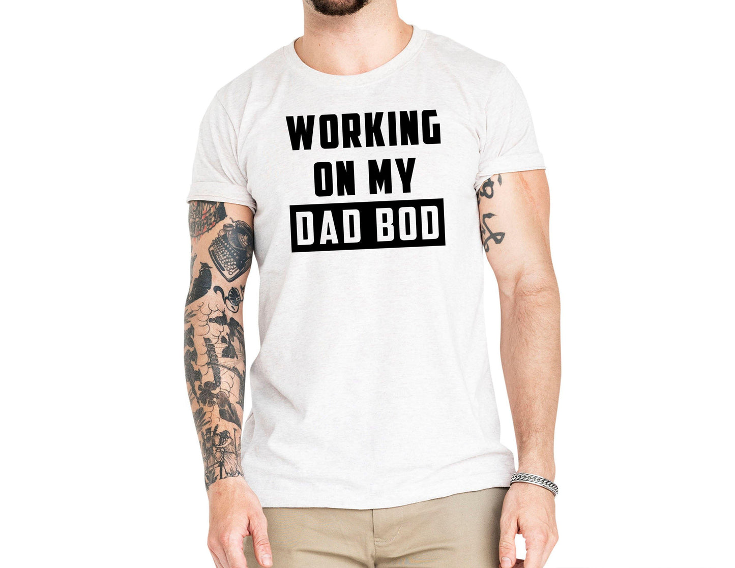 Working On My Dad Bod - Men's/Unisex - Rustic Cuts