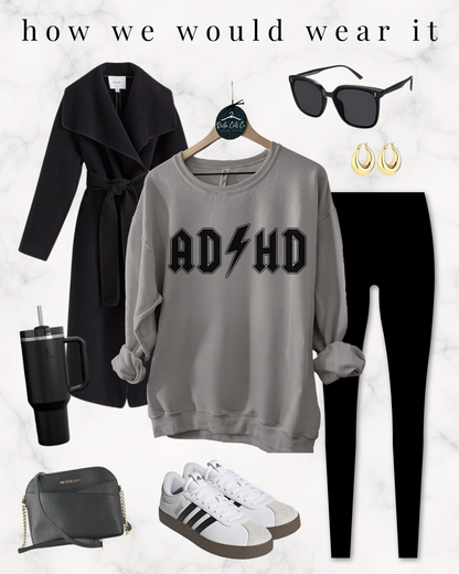 adhd | sweatshirt