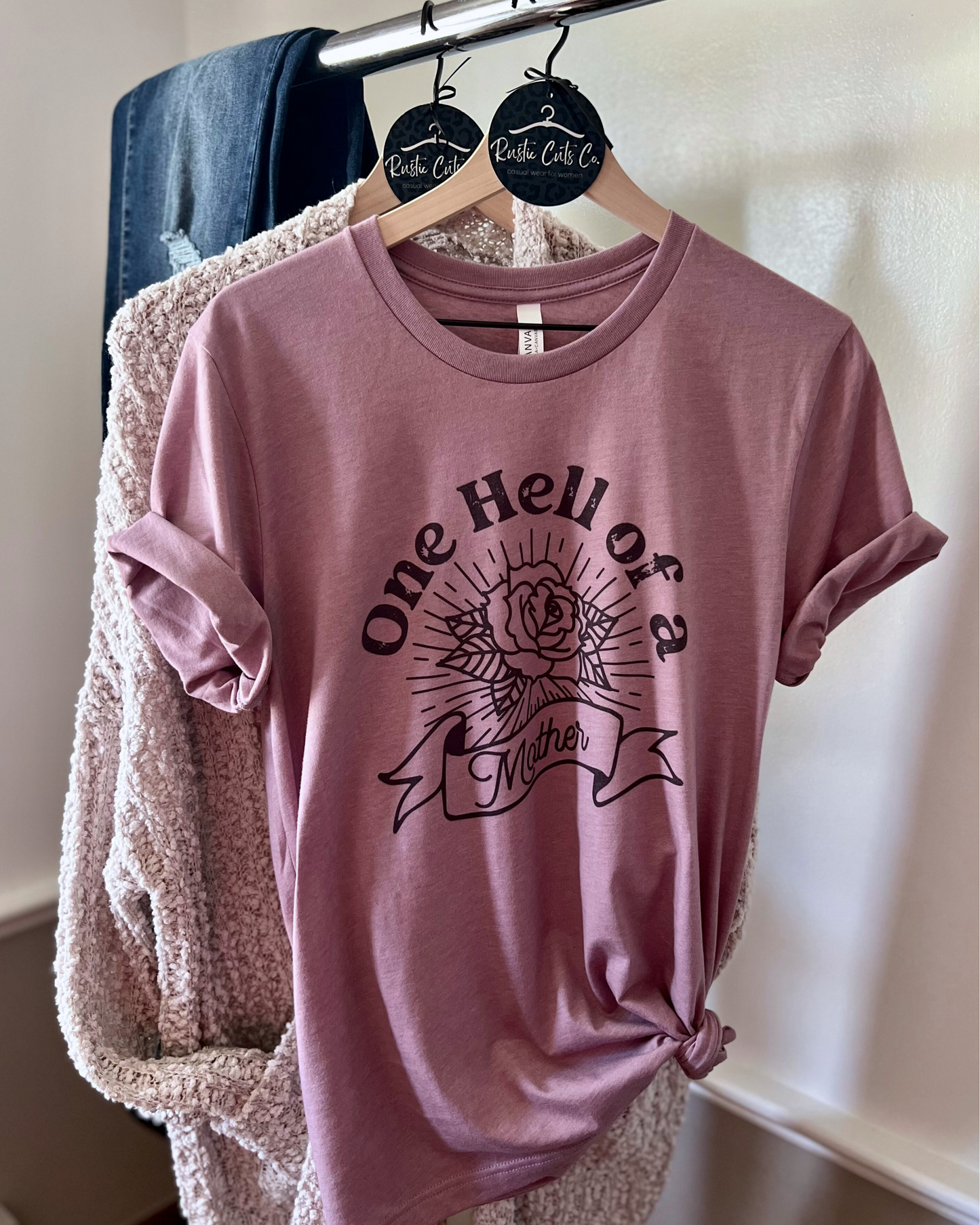 one hell of a mother | t-shirt