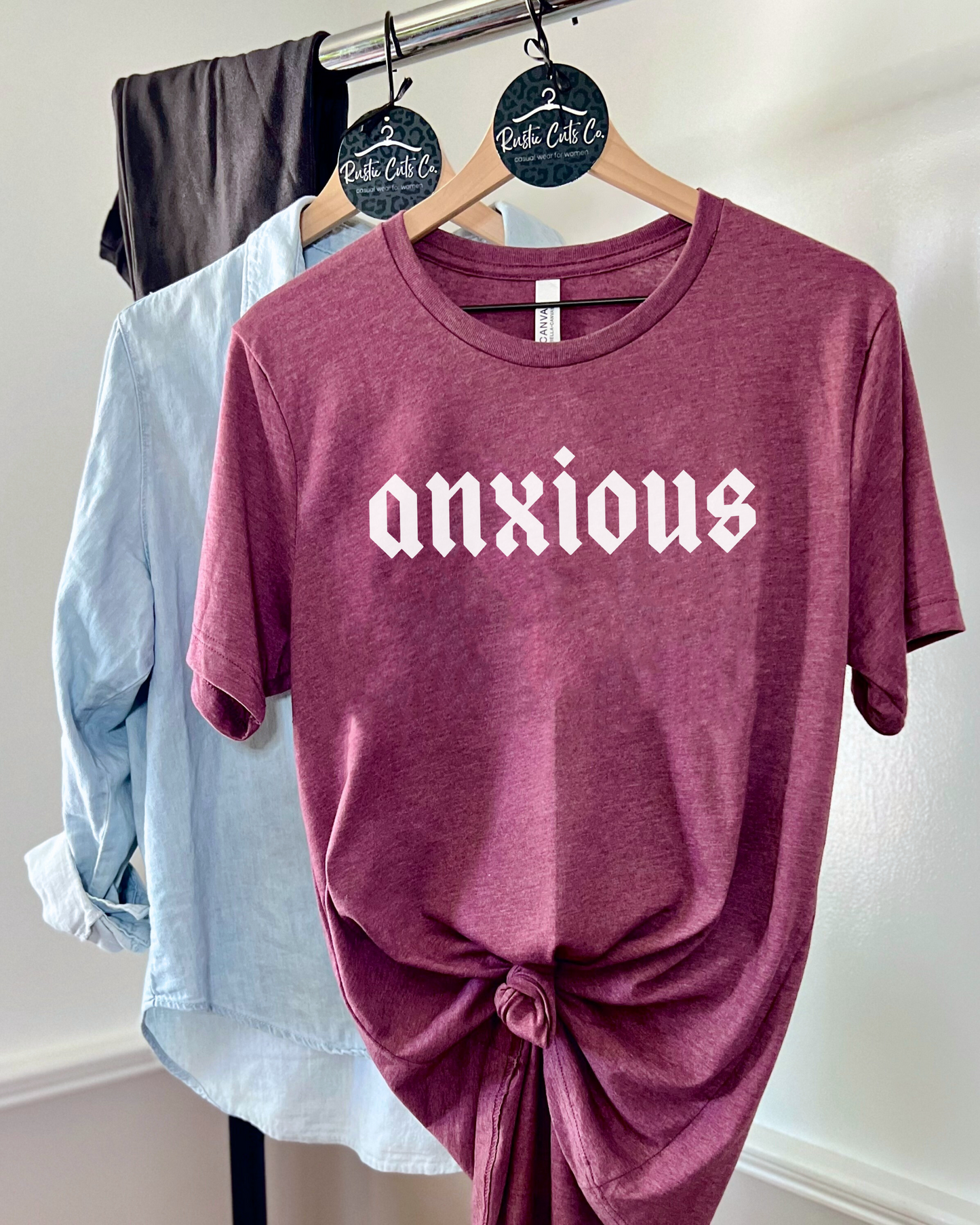anxious | t-shirt