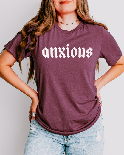 anxious | t-shirt