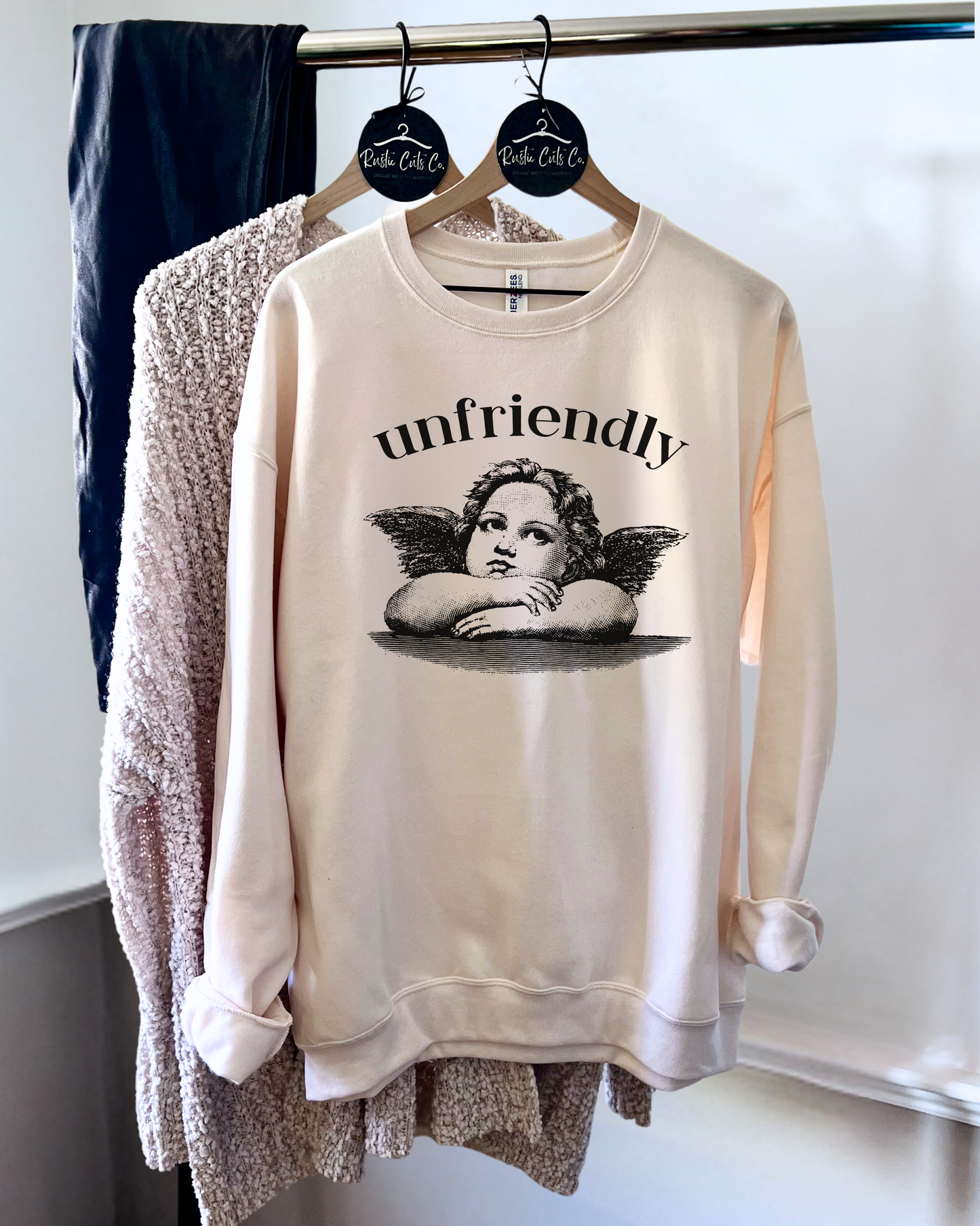 unfriendly | sweatshirt