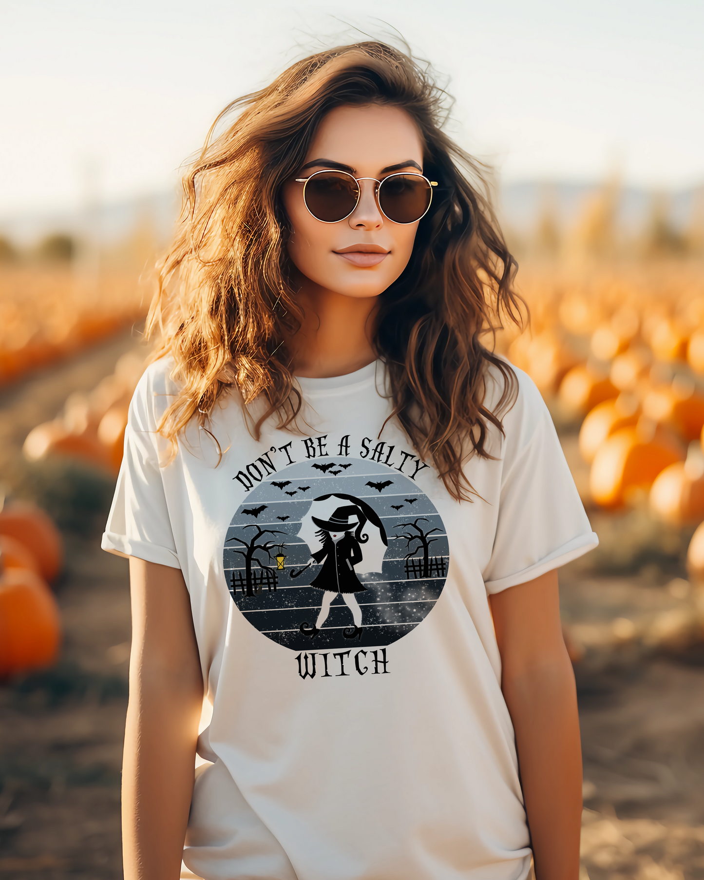 don't be a salty witch | graphic shirt