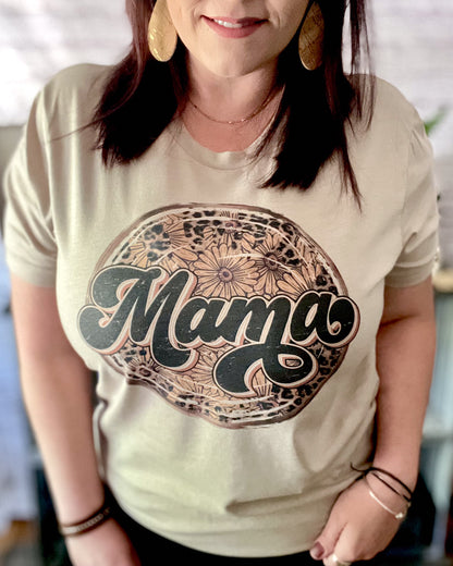 Mama Sunflower | T Shirt