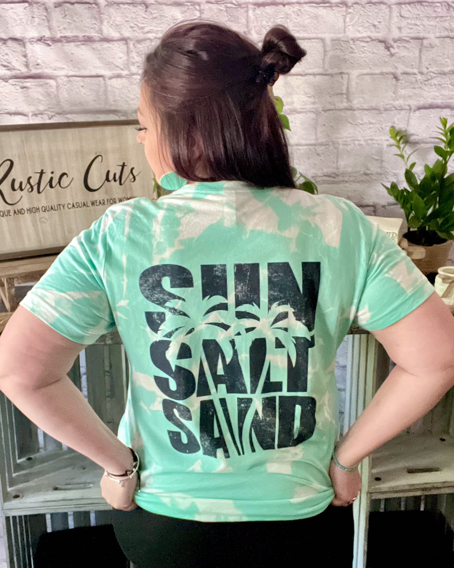Sun Salt Sand | Bleached T-Shirt