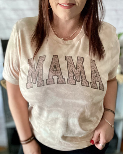 Mama | Bleached T-Shirt