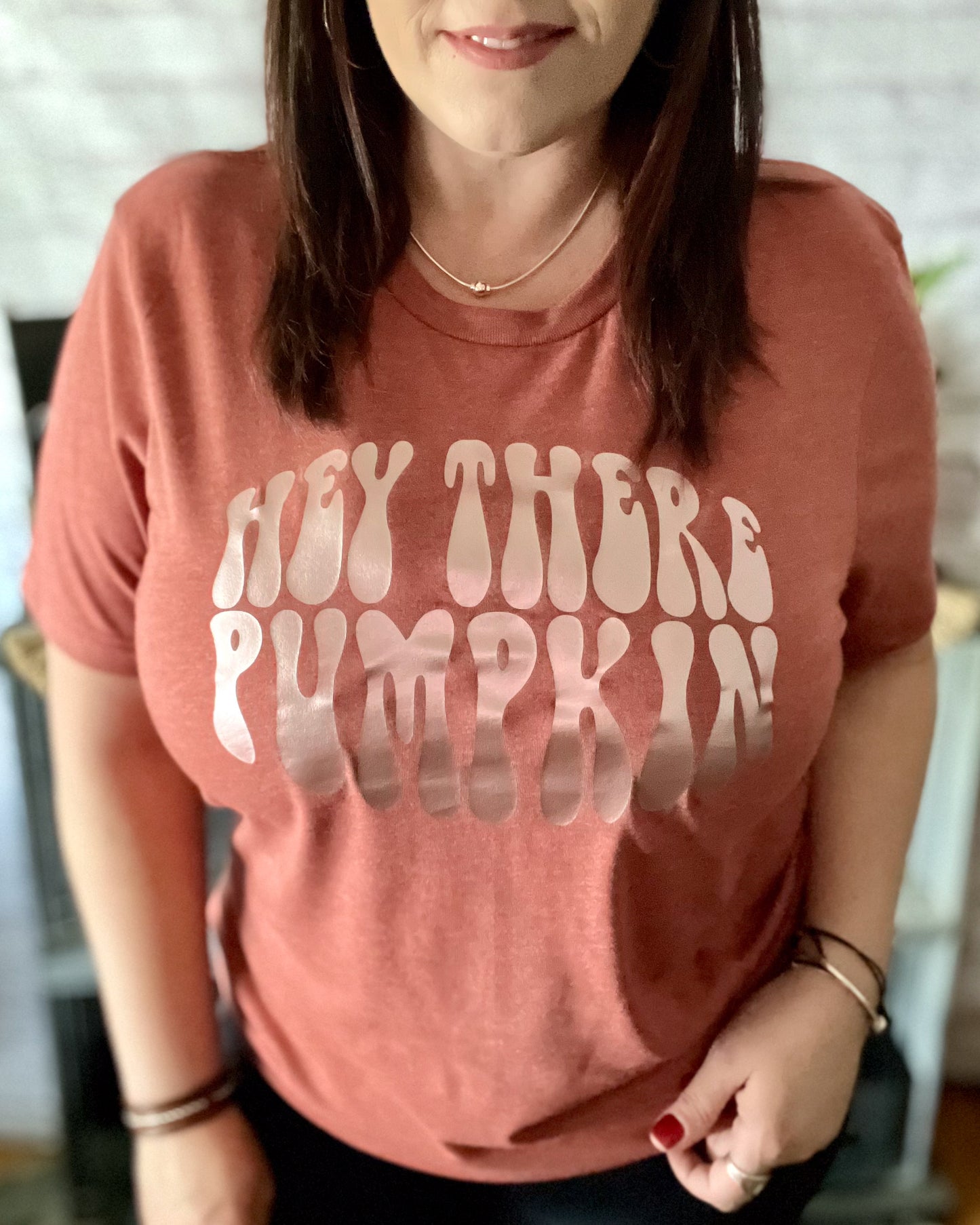Hey There Pumpkin | Tshirt