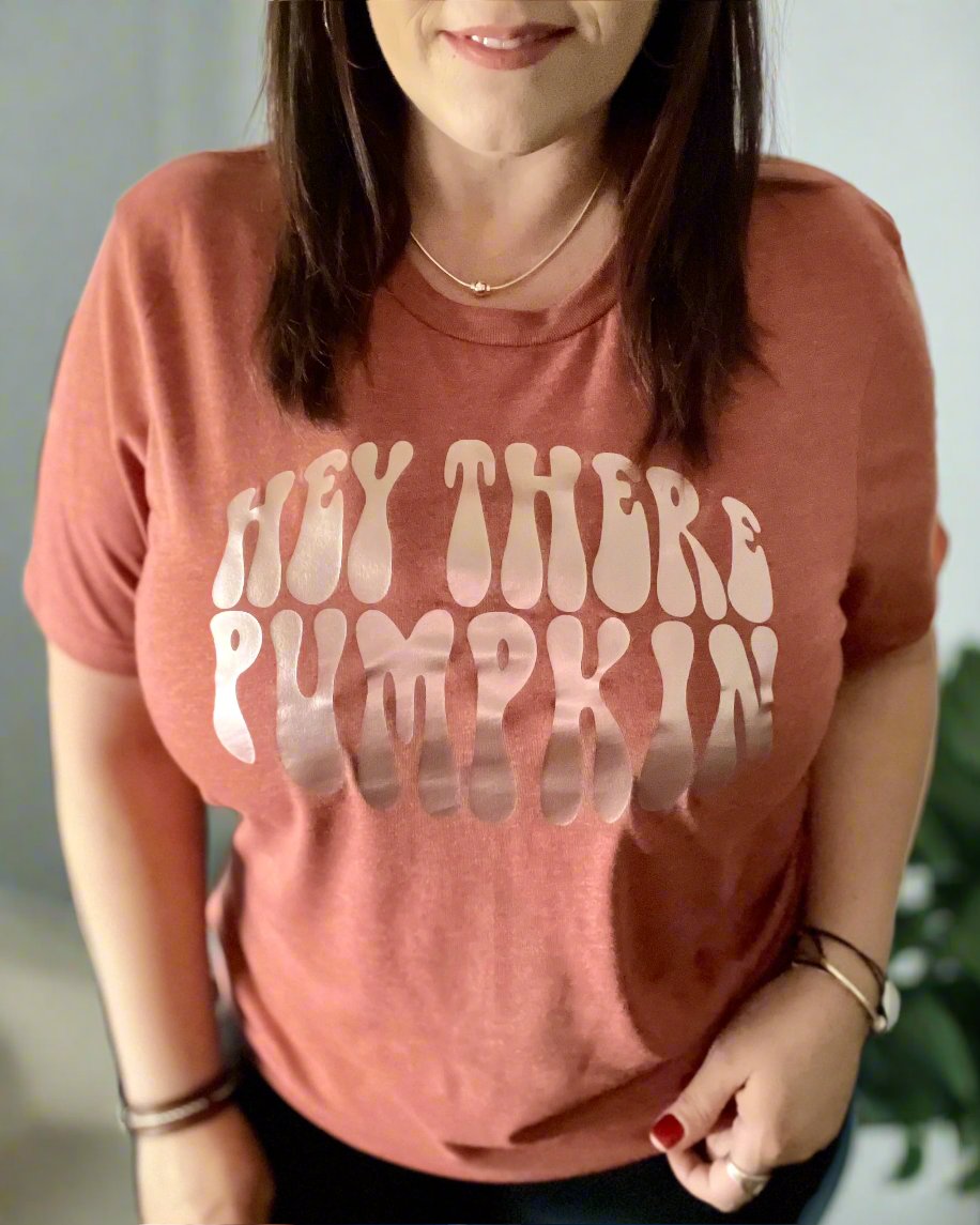 hey there pumpkin | tshirt