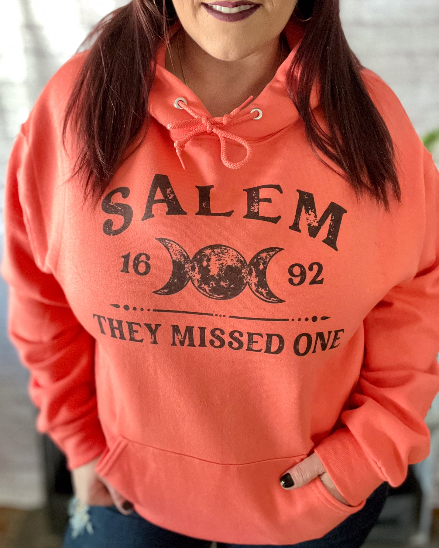 salem 1692 they missed one | hooded sweatshirt