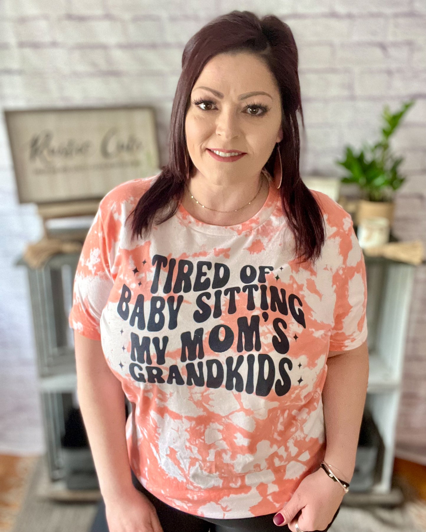 tired of babysitting my mom's grandkids | t-shirt