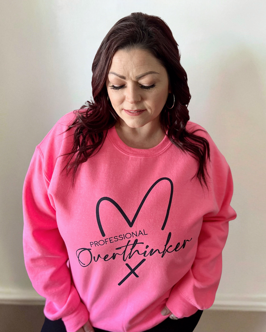professional overthinker | sweatshirt