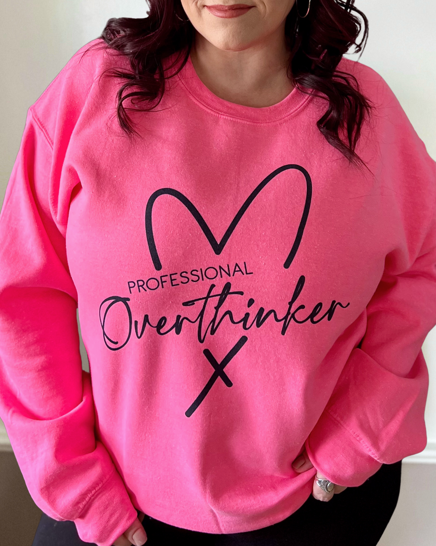 professional overthinker | sweatshirt